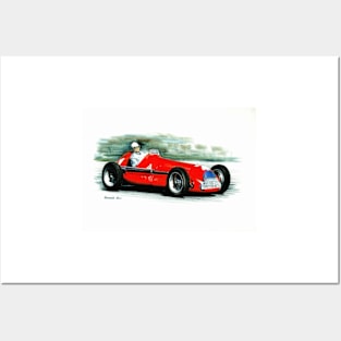 Alfa Romeo 158/159 Alfetta Posters and Art